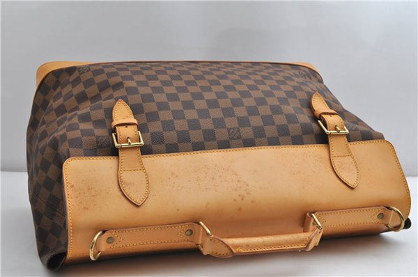 Authentic Louis Vuitton Damier Clipper 2Way Shoulder Hand Bag M99039 LV 7038F