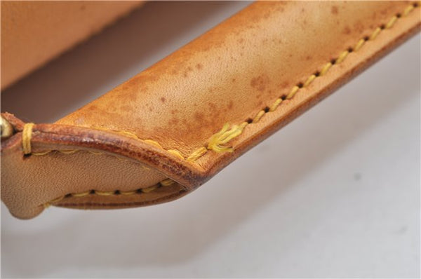 Authentic Louis Vuitton Damier Clipper 2Way Shoulder Hand Bag M99039 LV 7038F