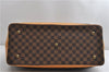 Authentic Louis Vuitton Damier Clipper 2Way Shoulder Hand Bag M99039 LV 7038F