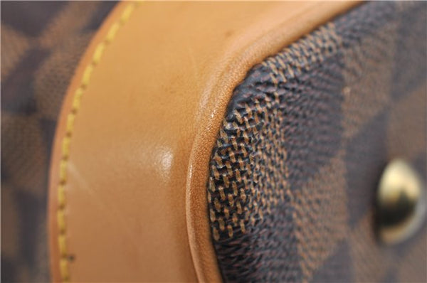 Authentic Louis Vuitton Damier Clipper 2Way Shoulder Hand Bag M99039 LV 7038F