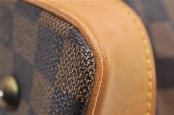 Authentic Louis Vuitton Damier Clipper 2Way Shoulder Hand Bag M99039 LV 7038F