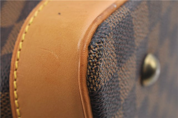 Authentic Louis Vuitton Damier Clipper 2Way Shoulder Hand Bag M99039 LV 7038F