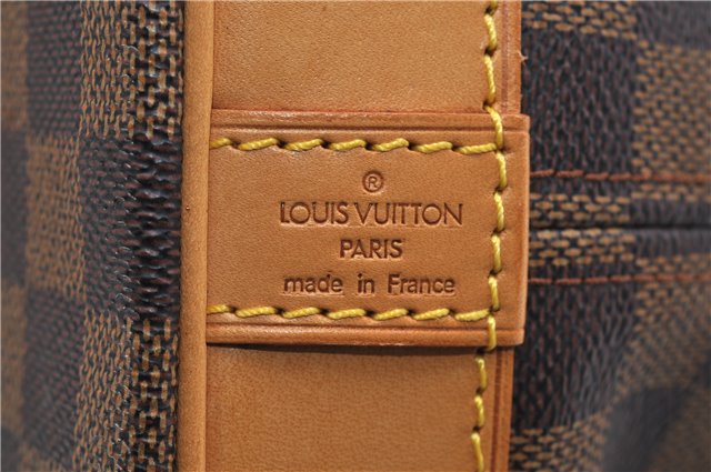 Authentic Louis Vuitton Damier Clipper 2Way Shoulder Hand Bag M99039 LV 7038F