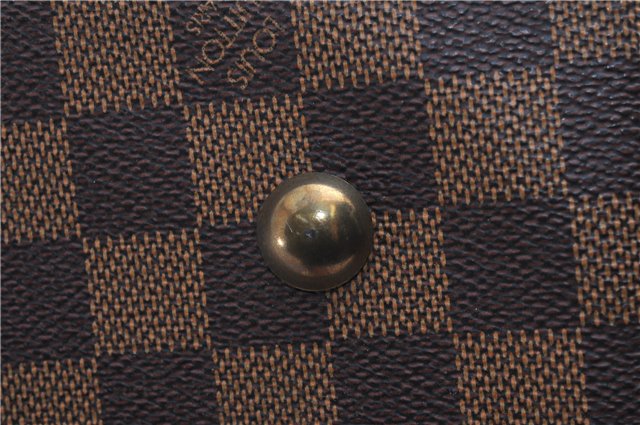 Authentic Louis Vuitton Damier Clipper 2Way Shoulder Hand Bag M99039 LV 7038F