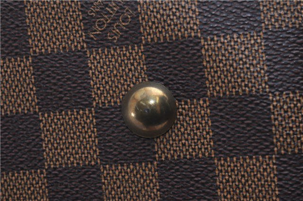 Authentic Louis Vuitton Damier Clipper 2Way Shoulder Hand Bag M99039 LV 7038F