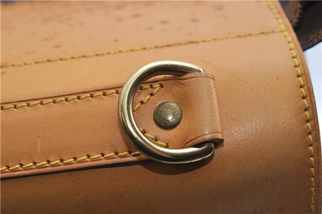 Authentic Louis Vuitton Damier Clipper 2Way Shoulder Hand Bag M99039 LV 7038F