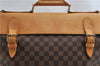 Authentic Louis Vuitton Damier Clipper 2Way Shoulder Hand Bag M99039 LV 7038F