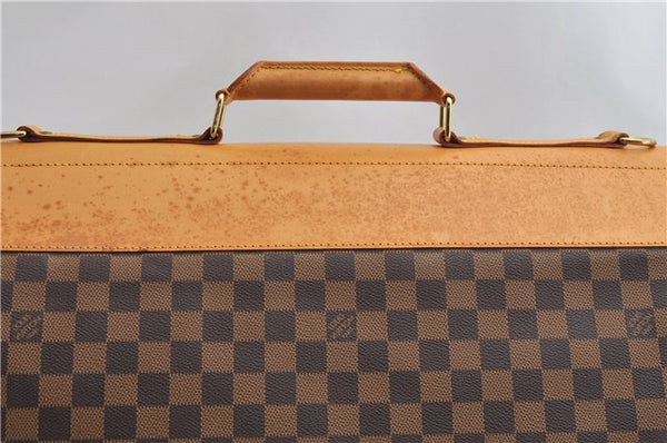Authentic Louis Vuitton Damier Clipper 2Way Shoulder Hand Bag M99039 LV 7038F
