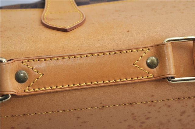 Authentic Louis Vuitton Damier Clipper 2Way Shoulder Hand Bag M99039 LV 7038F