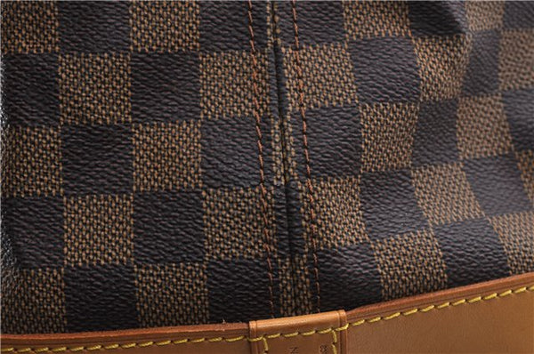 Authentic Louis Vuitton Damier Clipper 2Way Shoulder Hand Bag M99039 LV 7038F