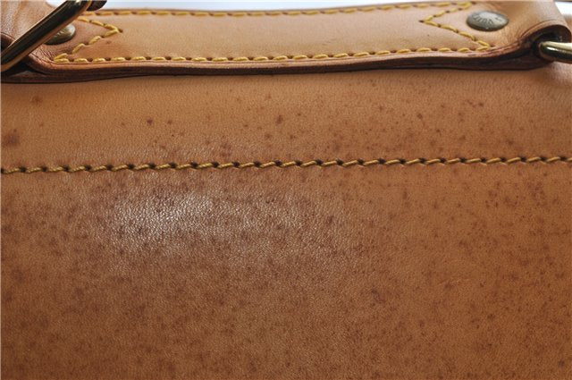 Authentic Louis Vuitton Damier Clipper 2Way Shoulder Hand Bag M99039 LV 7038F