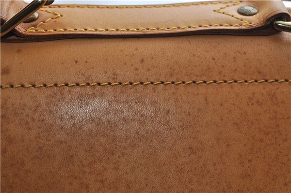 Authentic Louis Vuitton Damier Clipper 2Way Shoulder Hand Bag M99039 LV 7038F