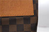 Authentic Louis Vuitton Damier Clipper 2Way Shoulder Hand Bag M99039 LV 7038F