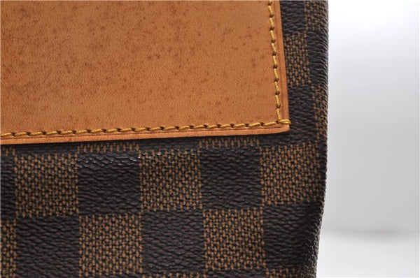 Authentic Louis Vuitton Damier Clipper 2Way Shoulder Hand Bag M99039 LV 7038F