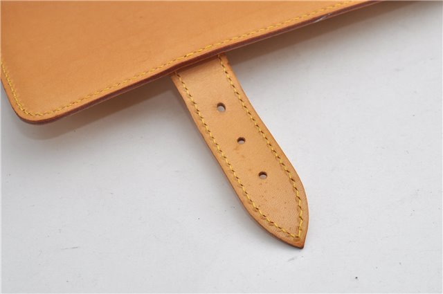 Authentic Louis Vuitton Damier Clipper 2Way Shoulder Hand Bag M99039 LV 7038F