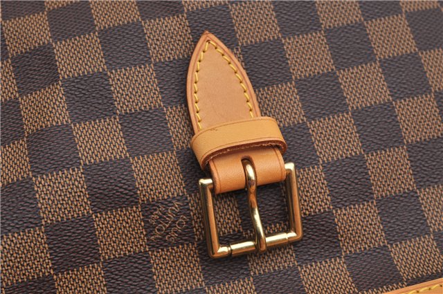 Authentic Louis Vuitton Damier Clipper 2Way Shoulder Hand Bag M99039 LV 7038F