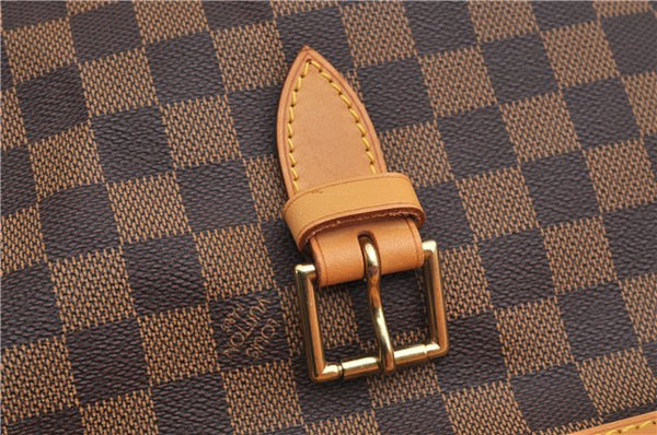 Authentic Louis Vuitton Damier Clipper 2Way Shoulder Hand Bag M99039 LV 7038F