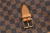 Authentic Louis Vuitton Damier Clipper 2Way Shoulder Hand Bag M99039 LV 7038F