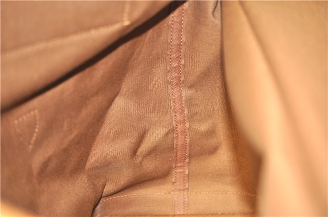 Authentic Louis Vuitton Damier Clipper 2Way Shoulder Hand Bag M99039 LV 7038F