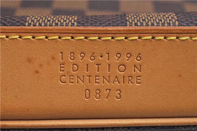 Authentic Louis Vuitton Damier Clipper 2Way Shoulder Hand Bag M99039 LV 7038F