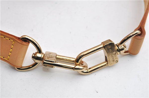 Authentic Louis Vuitton Damier Clipper 2Way Shoulder Hand Bag M99039 LV 7038F