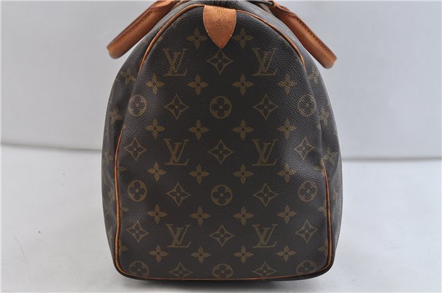 Authentic Louis Vuitton Monogram Keepall 45 Boston Bag M41428 LV 7039C