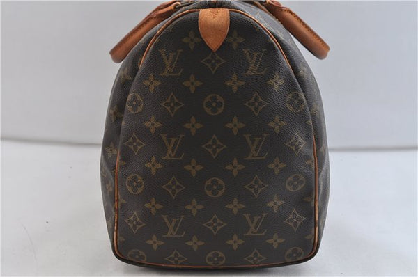 Authentic Louis Vuitton Monogram Keepall 45 Boston Bag M41428 LV 7039C