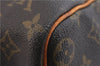 Authentic Louis Vuitton Monogram Keepall 45 Boston Bag M41428 LV 7039C