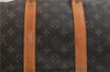 Authentic Louis Vuitton Monogram Keepall 45 Boston Bag M41428 LV 7039C