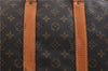 Authentic Louis Vuitton Monogram Keepall 45 Boston Bag M41428 LV 7039C