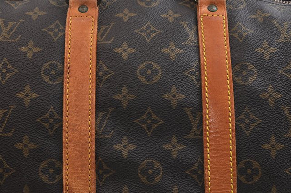 Authentic Louis Vuitton Monogram Keepall 45 Boston Bag M41428 LV 7039C