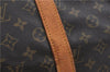 Authentic Louis Vuitton Monogram Keepall 45 Boston Bag M41428 LV 7039C