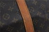 Authentic Louis Vuitton Monogram Keepall 45 Boston Bag M41428 LV 7039C