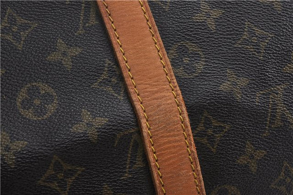 Authentic Louis Vuitton Monogram Keepall 45 Boston Bag M41428 LV 7039C