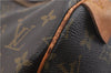 Authentic Louis Vuitton Monogram Keepall 45 Boston Bag M41428 LV 7039C