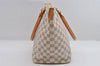 Authentic Louis Vuitton Damier Azur Saleya MM Shoulder Tote Bag N51185 LV 7039I