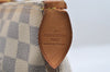 Authentic Louis Vuitton Damier Azur Saleya MM Shoulder Tote Bag N51185 LV 7039I