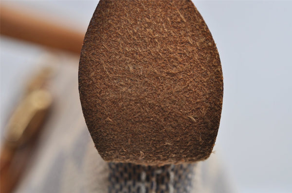 Authentic Louis Vuitton Damier Azur Saleya MM Shoulder Tote Bag N51185 LV 7039I