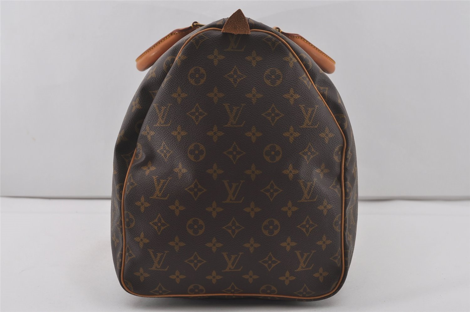 Authentic Louis Vuitton Monogram Keepall 55 Travel Boston Bag M41424 LV 7040I