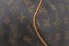 Authentic Louis Vuitton Monogram Keepall 55 Travel Boston Bag M41424 LV 7040I