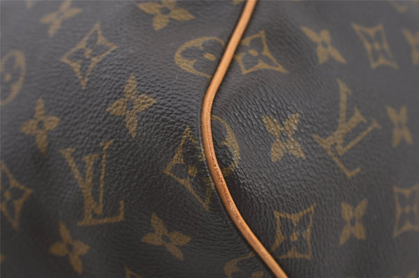 Authentic Louis Vuitton Monogram Keepall 55 Travel Boston Bag M41424 LV 7040I