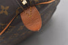 Authentic Louis Vuitton Monogram Keepall 55 Travel Boston Bag M41424 LV 7040I