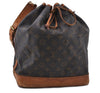 Authentic LOUIS VUITTON Monogram Noe Shoulder Bag M42224 LV 7042C