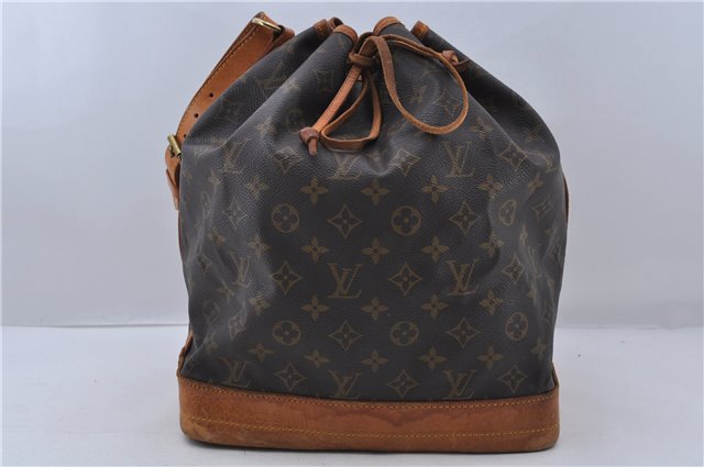 Authentic LOUIS VUITTON Monogram Noe Shoulder Bag M42224 LV 7042C