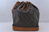 Authentic LOUIS VUITTON Monogram Noe Shoulder Bag M42224 LV 7042C