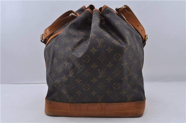 Authentic LOUIS VUITTON Monogram Noe Shoulder Bag M42224 LV 7042C