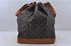 Authentic LOUIS VUITTON Monogram Noe Shoulder Bag M42224 LV 7042C