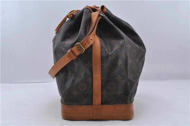 Authentic LOUIS VUITTON Monogram Noe Shoulder Bag M42224 LV 7042C
