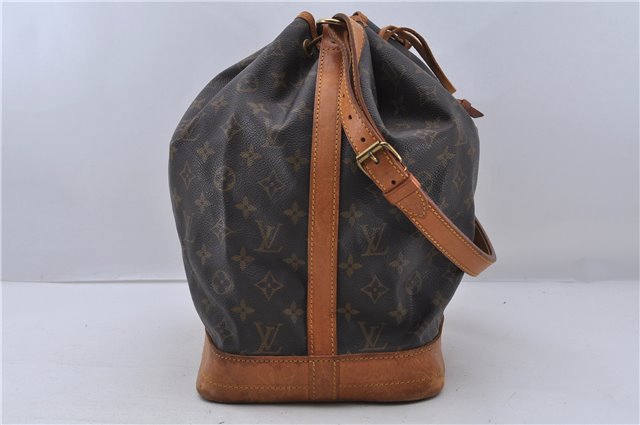 Authentic LOUIS VUITTON Monogram Noe Shoulder Bag M42224 LV 7042C
