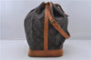 Authentic LOUIS VUITTON Monogram Noe Shoulder Bag M42224 LV 7042C